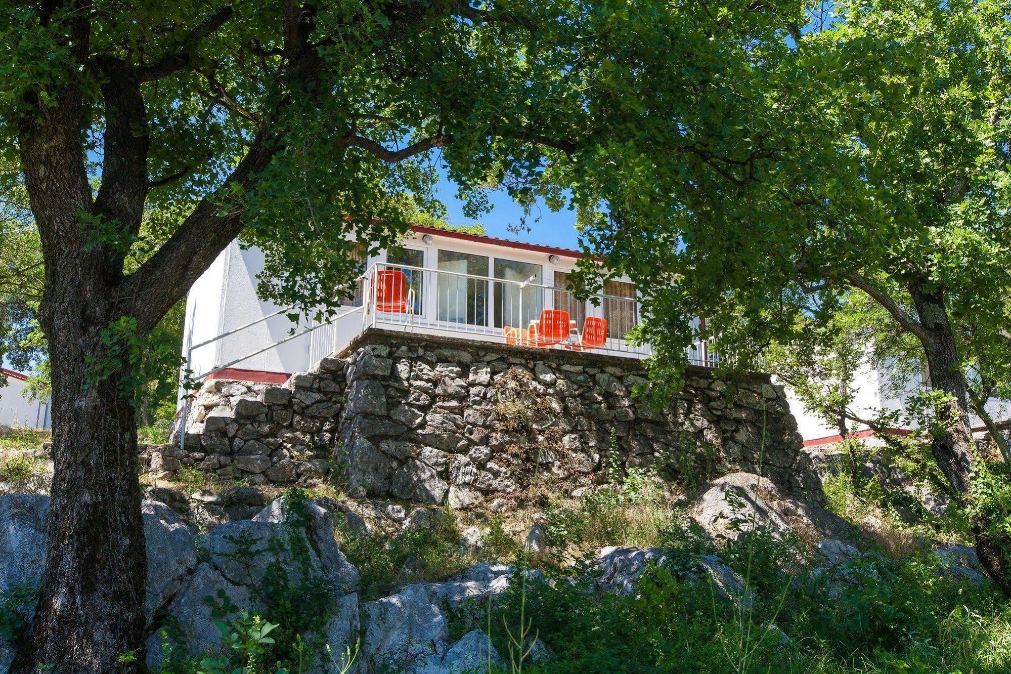 Paviljoni & Bungalow Kacjak Crikvenica Eksteriør bilde