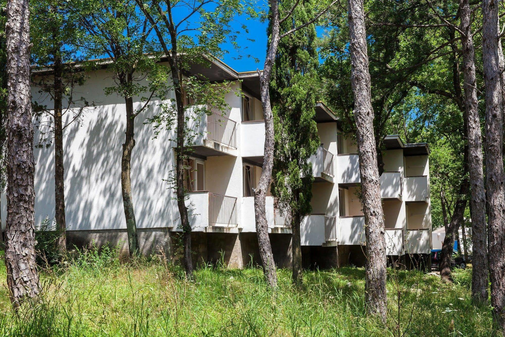 Paviljoni & Bungalow Kacjak Crikvenica Eksteriør bilde
