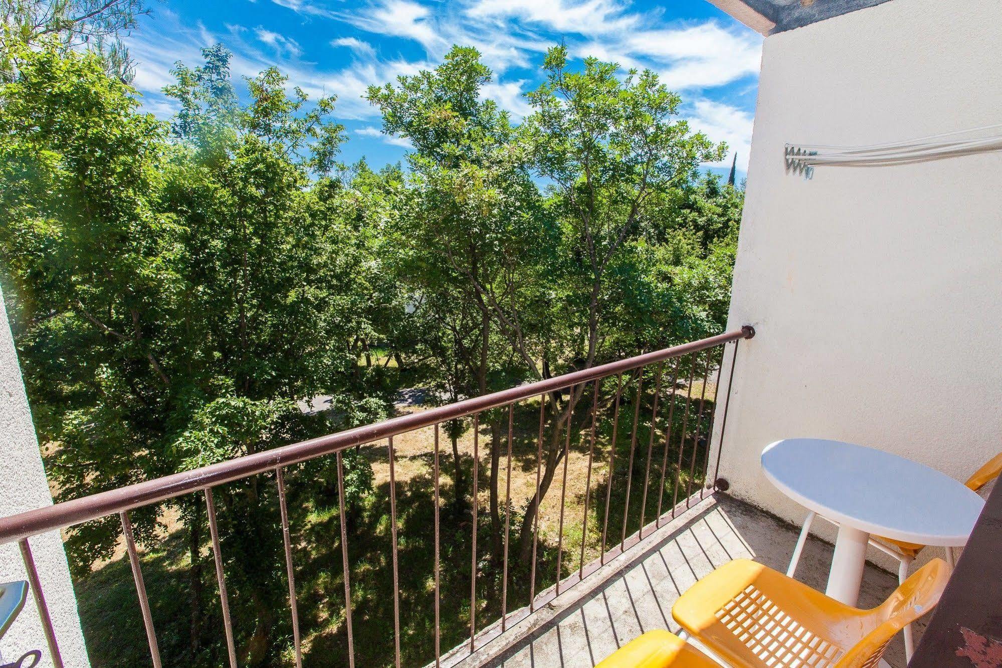Paviljoni & Bungalow Kacjak Crikvenica Eksteriør bilde