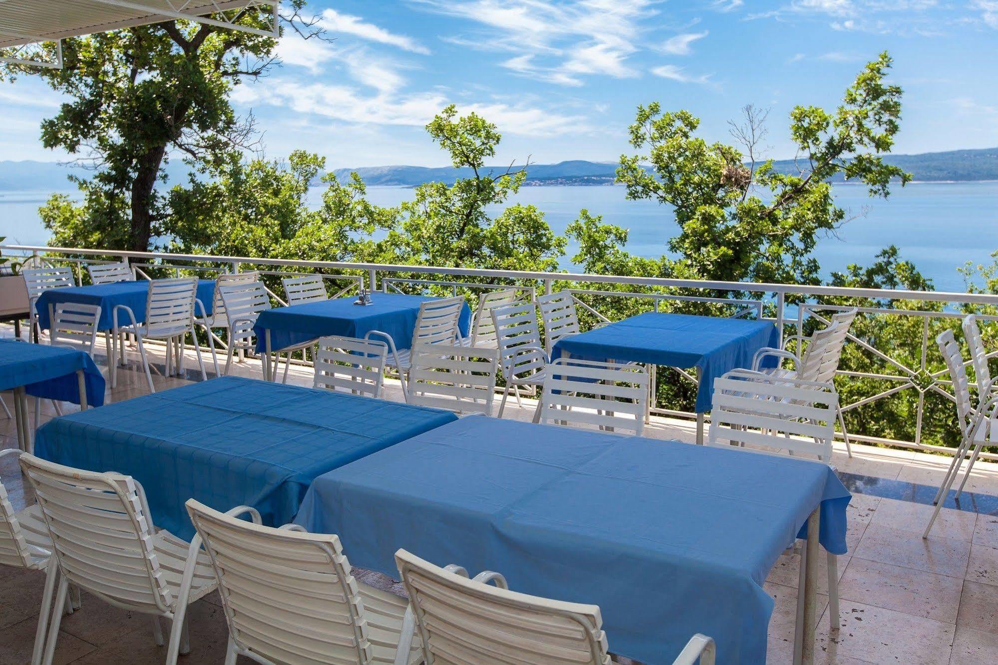 Paviljoni & Bungalow Kacjak Crikvenica Eksteriør bilde
