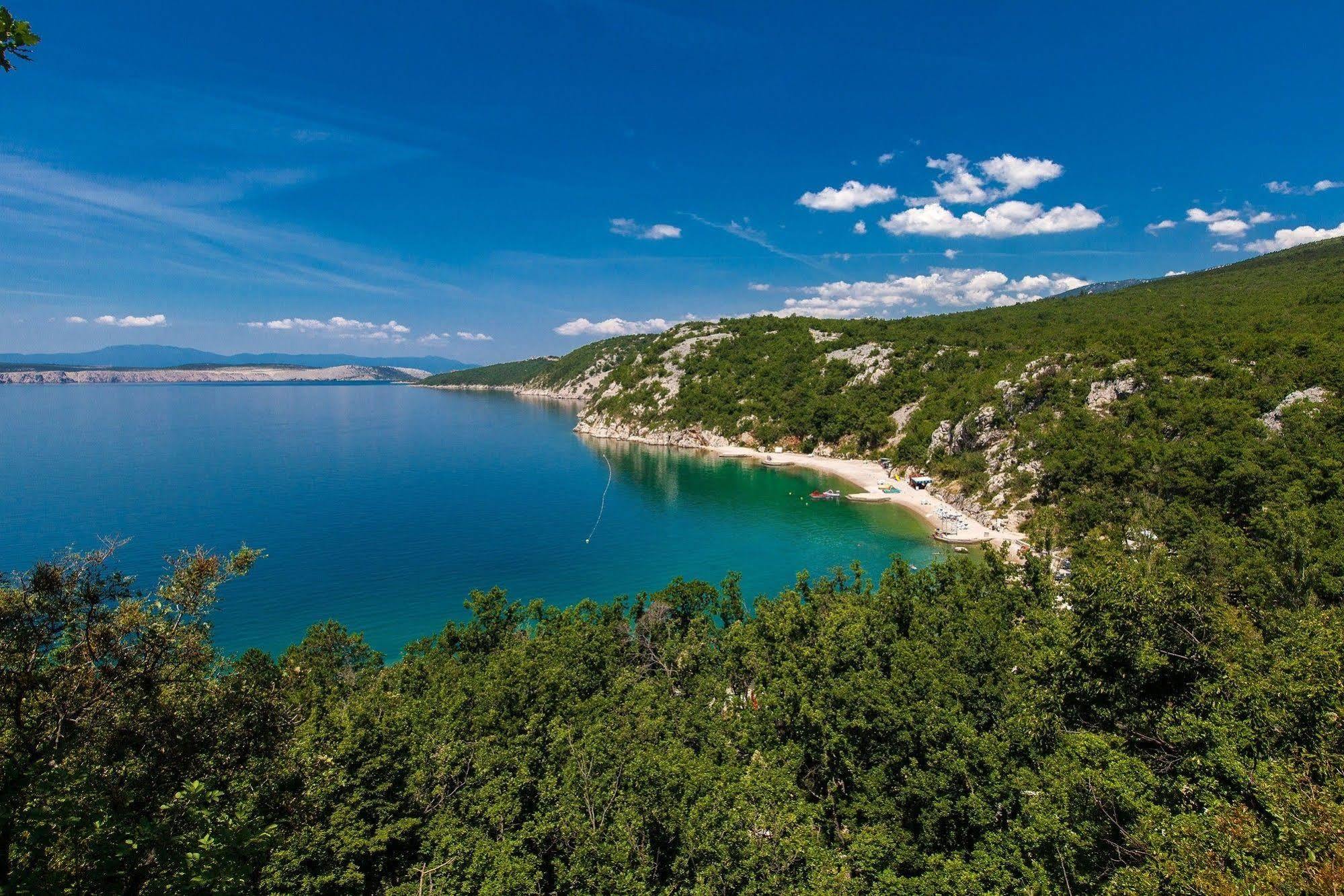 Paviljoni & Bungalow Kacjak Crikvenica Eksteriør bilde