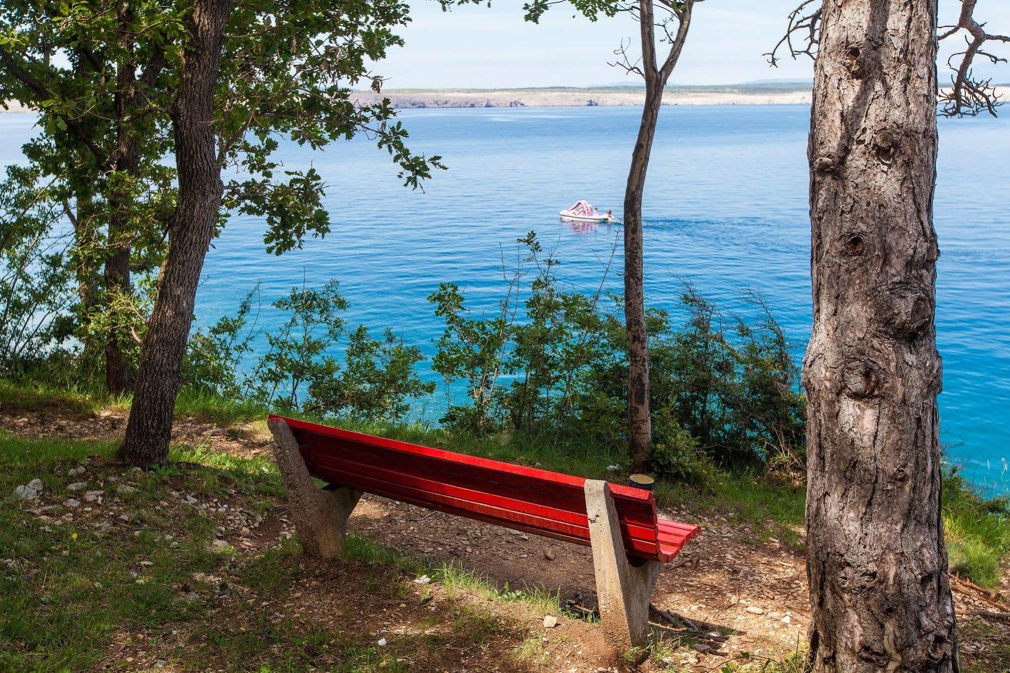 Paviljoni & Bungalow Kacjak Crikvenica Eksteriør bilde
