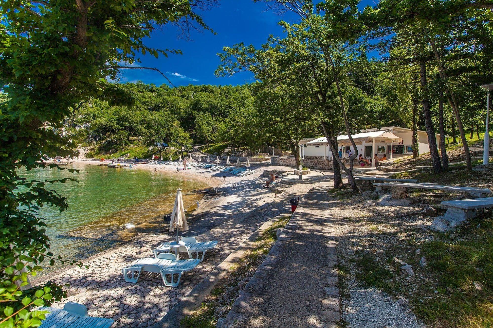 Paviljoni & Bungalow Kacjak Crikvenica Eksteriør bilde