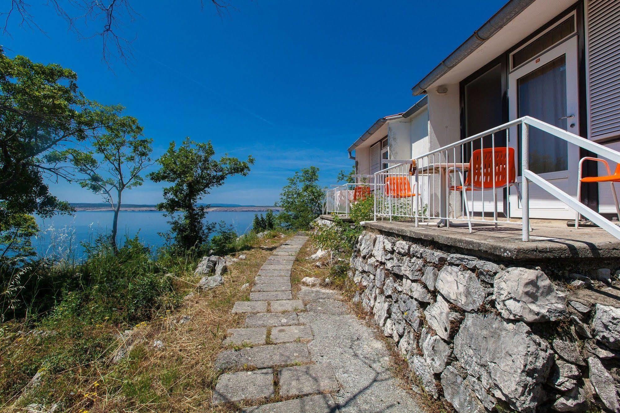 Paviljoni & Bungalow Kacjak Crikvenica Eksteriør bilde