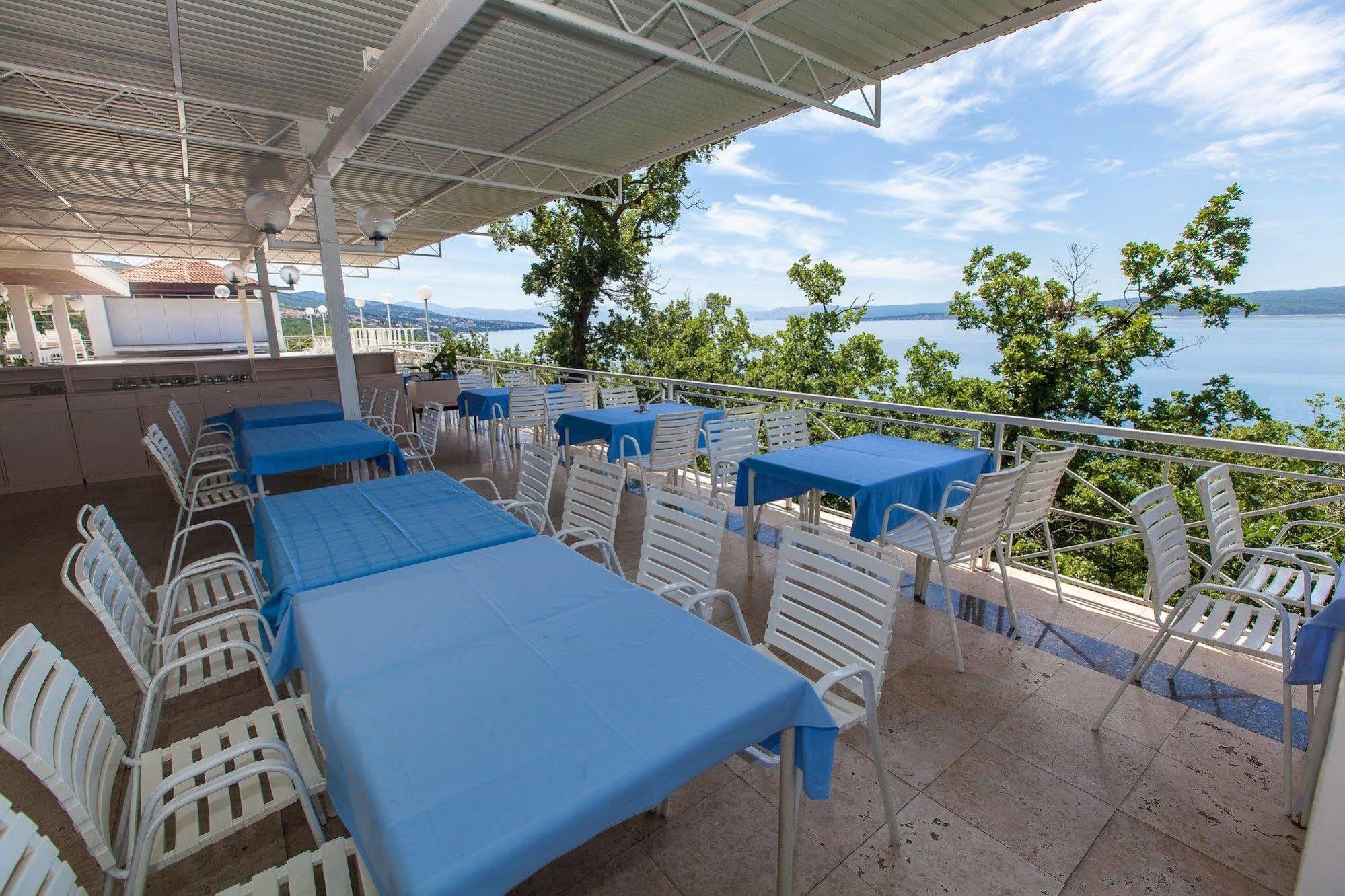 Paviljoni & Bungalow Kacjak Crikvenica Eksteriør bilde